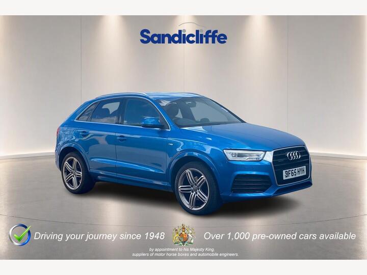 Audi Q3 2.0 TFSI S Line Plus S Tronic Quattro Euro 6 (s/s) 5dr