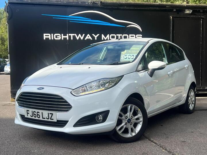 Ford Fiesta 1.5 TDCi Zetec Euro 6 5dr