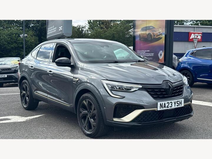 Renault Arkana 1.6 E-TECH E-Tech Engineered Auto 2WD Euro 6 (s/s) 5dr