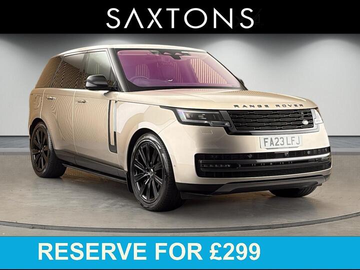 Land Rover Range Rover 3.0 P440e 38.2kWh Autobiography Auto 4WD Euro 6 (s/s) 5dr