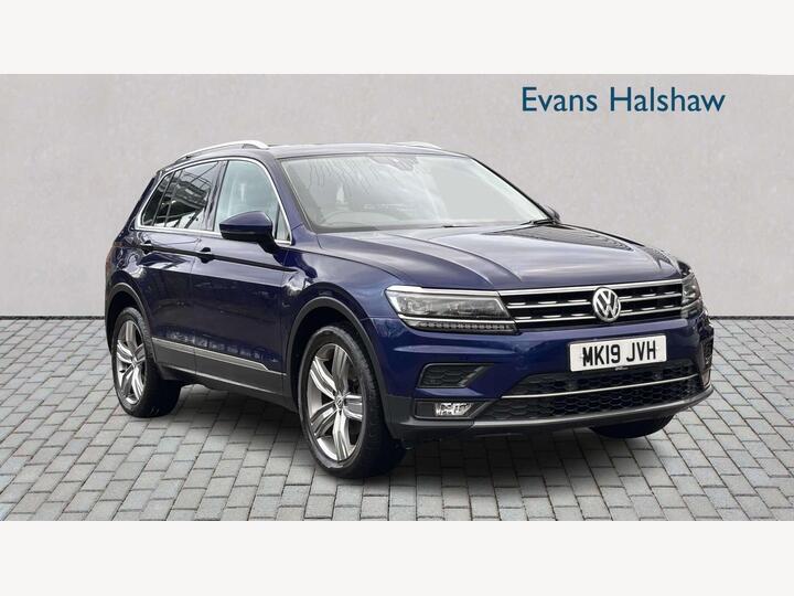Volkswagen TIGUAN DIESEL ESTATE 2.0 TDI SEL DSG 4Motion Euro 6 (s/s) 5dr
