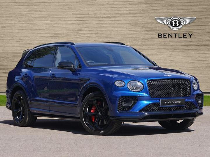 Bentley BENTAYGA 4.0 V8 S Auto 4WD Euro 6 (s/s) 5dr Bentley BENTAYGA 4.0 V8 S Auto 4WD Euro 6 (s/s) 5dr