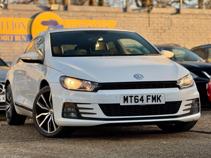 Volkswagen Scirocco 2.0 TDI BlueMotion Tech GT Euro 6 (s/s) 3dr