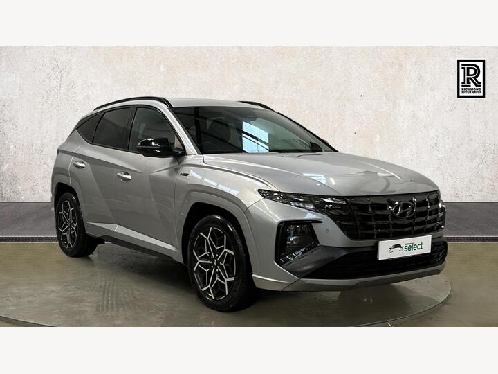 Hyundai TUCSON 1.6 H T-GDi N Line Auto Euro 6 (s/s) 5dr