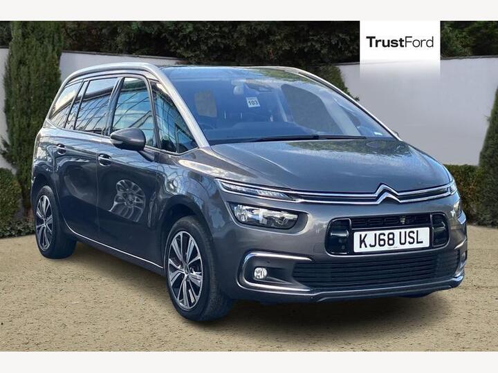 Citroen GRAND C4 SPACETOURER 1.2 PureTech Flair EAT8 Euro 6 (s/s) 5dr