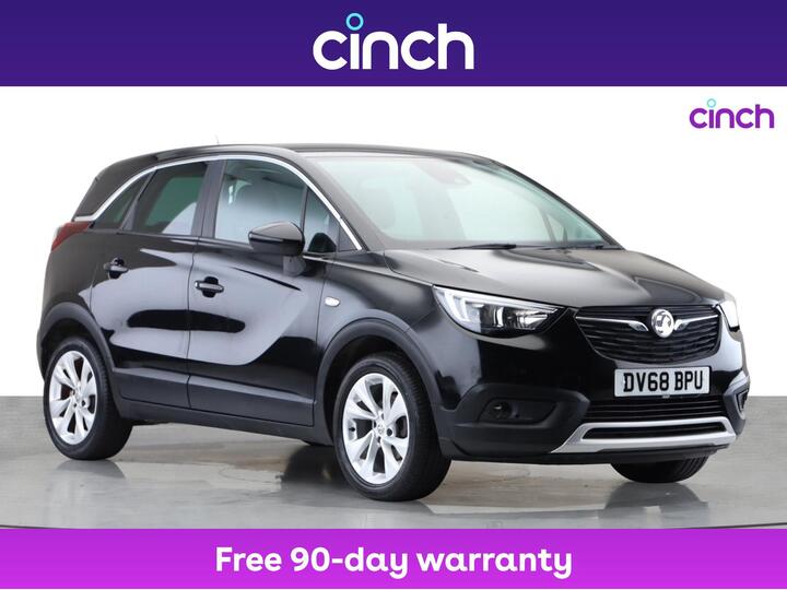 Vauxhall Crossland X 1.2 Turbo GPF Tech Line Nav Euro 6 (s/s) 5dr
