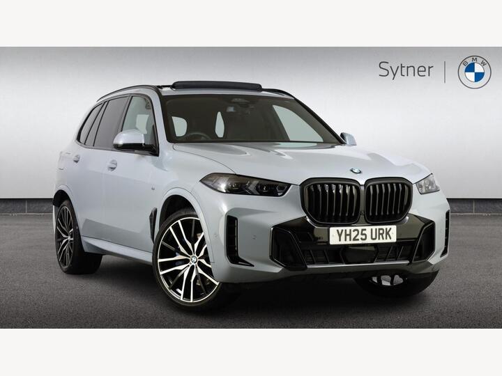 BMW X5 3.0 40d MHT M Sport Steptronic XDrive Euro 6 (s/s) 5dr