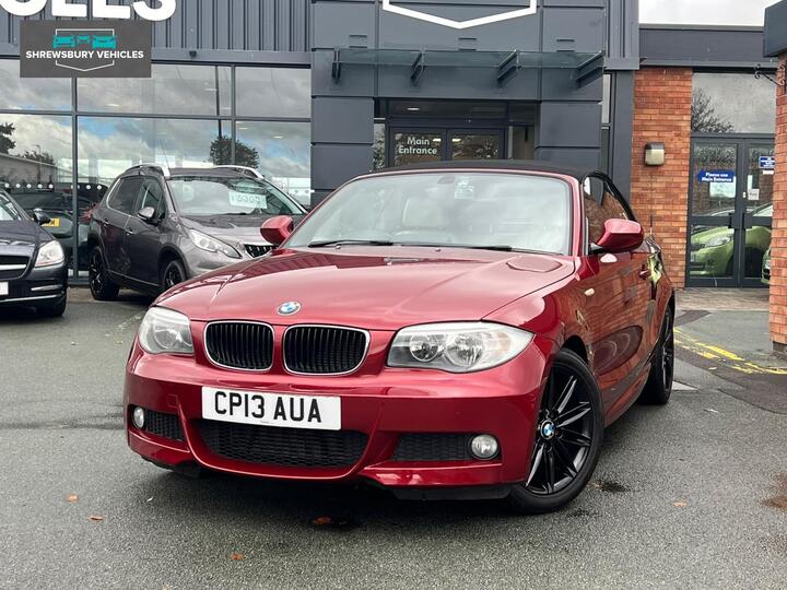 BMW 1 Series 2.0 118d M Sport Auto Euro 5 2dr