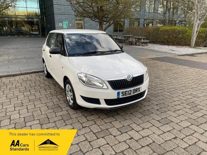 Skoda Fabia 1.2 12V S Euro 5 5dr