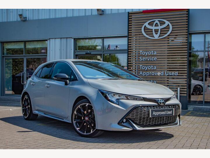 Toyota Corolla 1.8 VVT-h GR SPORT CVT Euro 6 (s/s) 5dr