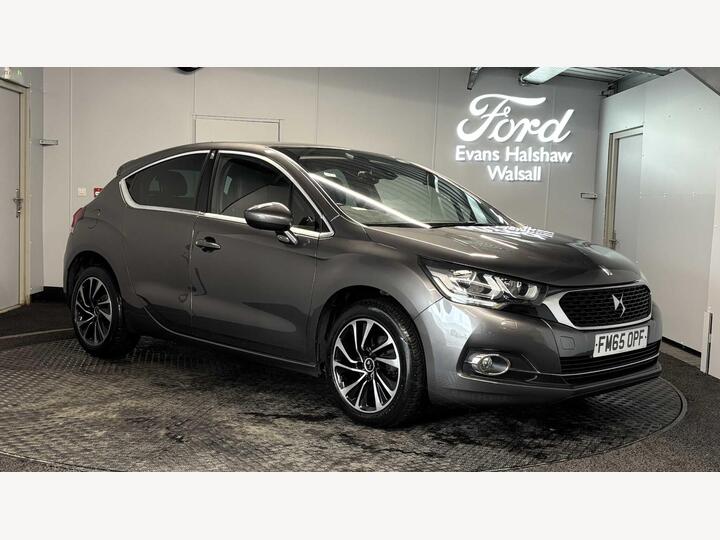 DS AUTOMOBILES DS 4 HATCHBACK 1.2 PureTech Elegance Euro 6 (s/s) 5dr