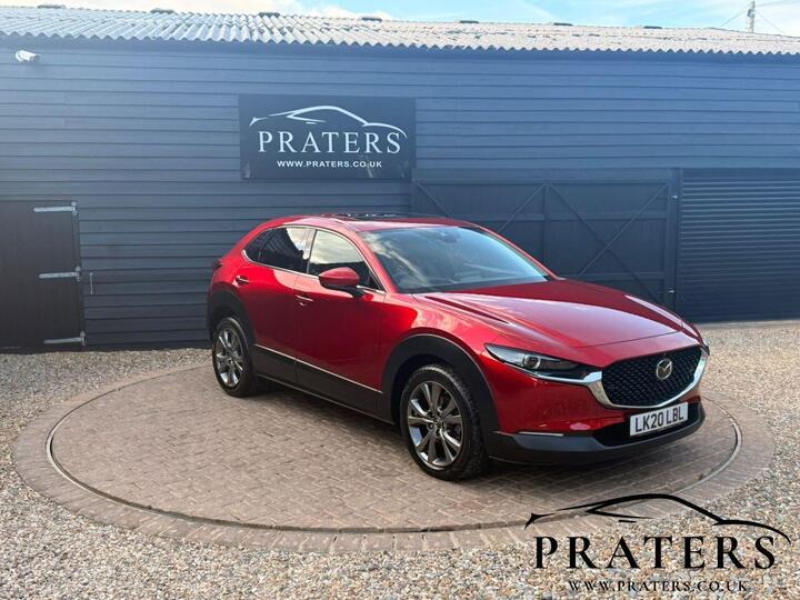 Mazda CX-30 2.0 SKYACTIV-X MHEV GT Sport Tech Euro 6 (s/s) 5dr