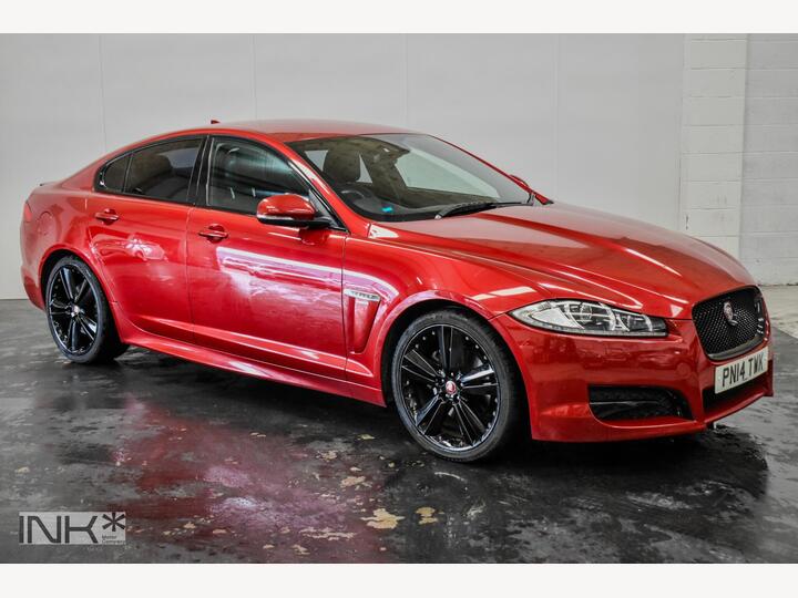 Jaguar XF 2.2d R-Sport Auto Euro 5 (s/s) 4dr