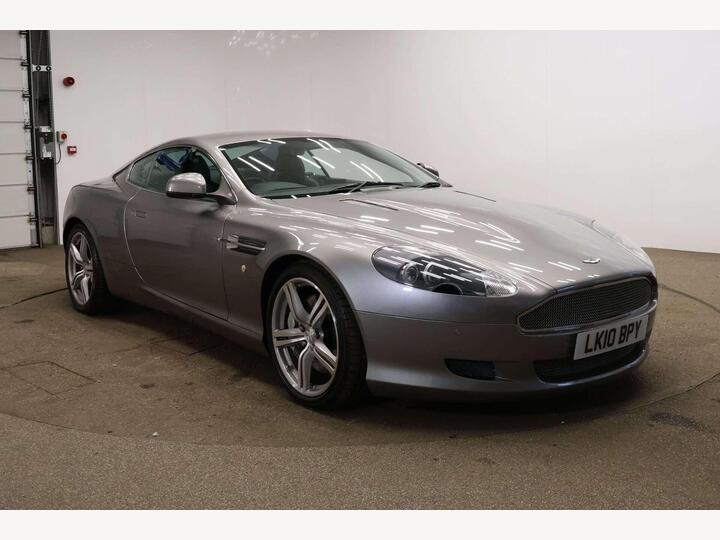 Aston Martin DB9 6.0 V12 T-TronicII Euro 4 2dr