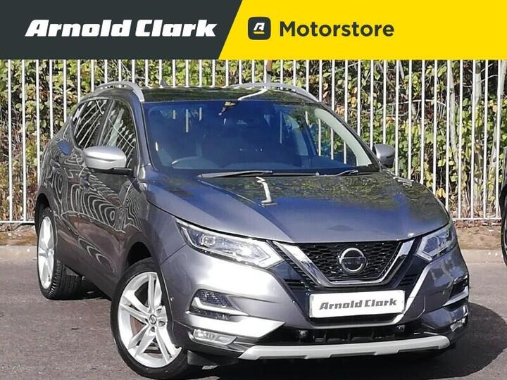 Nissan Qashqai 1.3 DIG-T N-Motion Euro 6 (s/s) 5dr