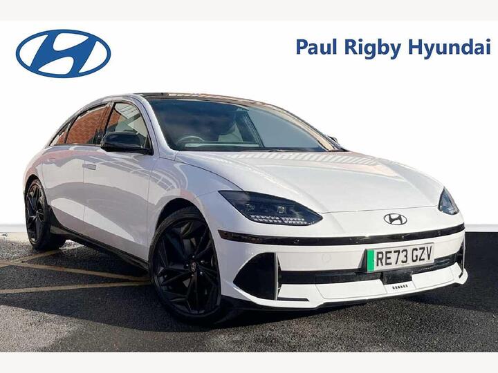 Hyundai IONIQ 6 77.4kWh First Edition Auto AWD 4dr Hyundai IONIQ 6 77.4kWh First Edition Auto AWD 4dr