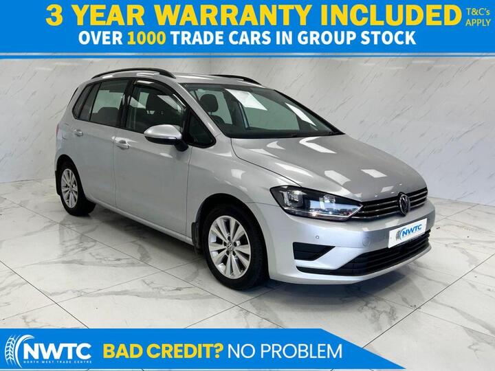 Volkswagen GOLF SV 1.6 TDI BlueMotion Tech SE DSG Euro 6 (s/s) 5dr