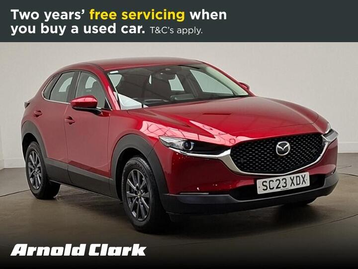 Mazda CX-30 2.0 E-SKYACTIV X MHEV SE-L Lux Euro 6 (s/s) 5dr