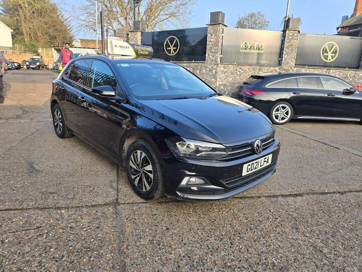 Volkswagen Polo 1.0 TSI Match DSG Euro 6 (s/s) 5dr