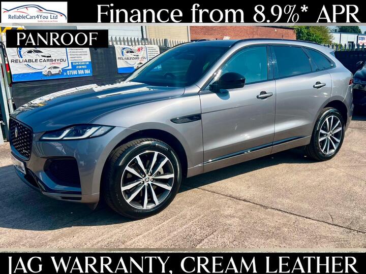 Jaguar F-PACE 2.0 D200 MHEV R-Dynamic SE Black Auto AWD Euro 6 (s/s) 5dr
