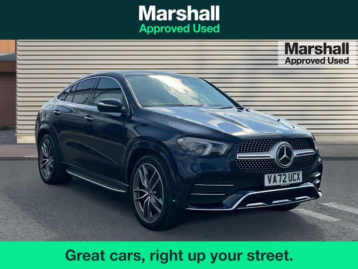 Mercedes-Benz GLE 2.9 GLE400d AMG Line (Premium Plus) Coupe G-Tronic 4MATIC Euro 6 (s/s) 5dr