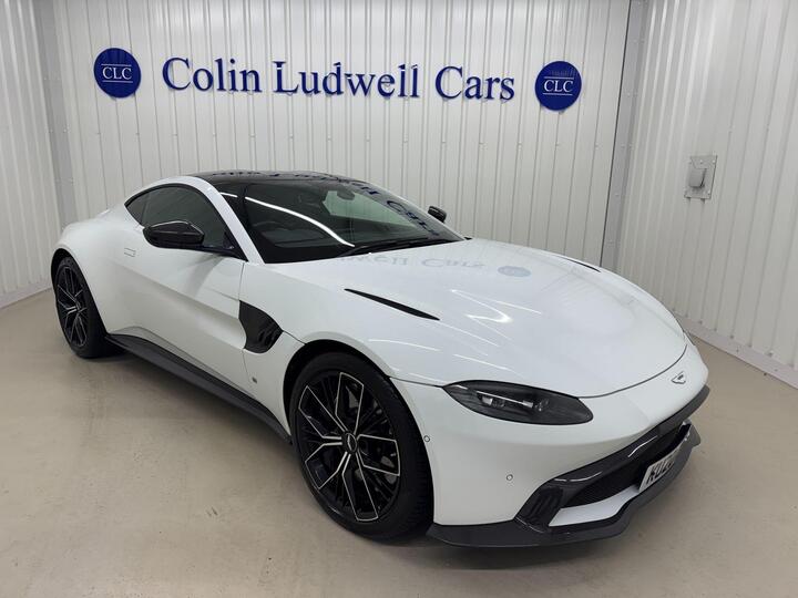 Aston Martin Vantage 4.0 V8 Auto Euro 6 2dr