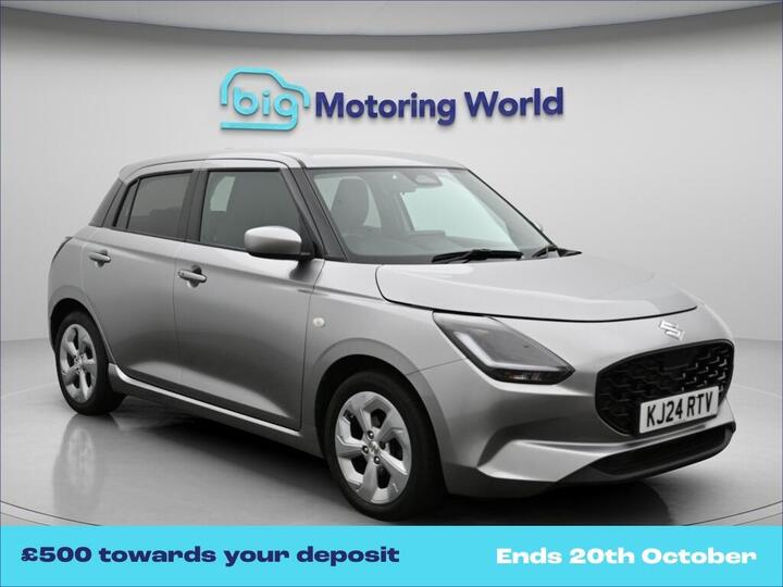 Suzuki Swift 1.2 MHEV Motion Euro 6 (s/s) 5dr
