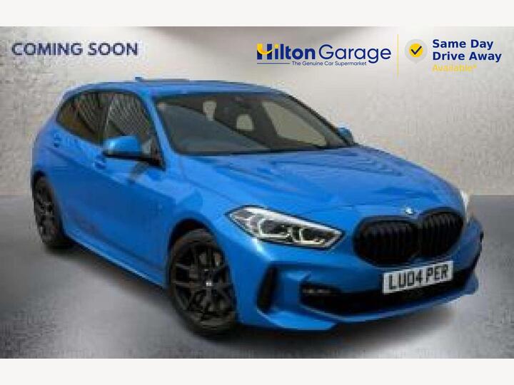 BMW 1 SERIES 1.5 118i M Sport (LCP) DCT Euro 6 (s/s) 5dr