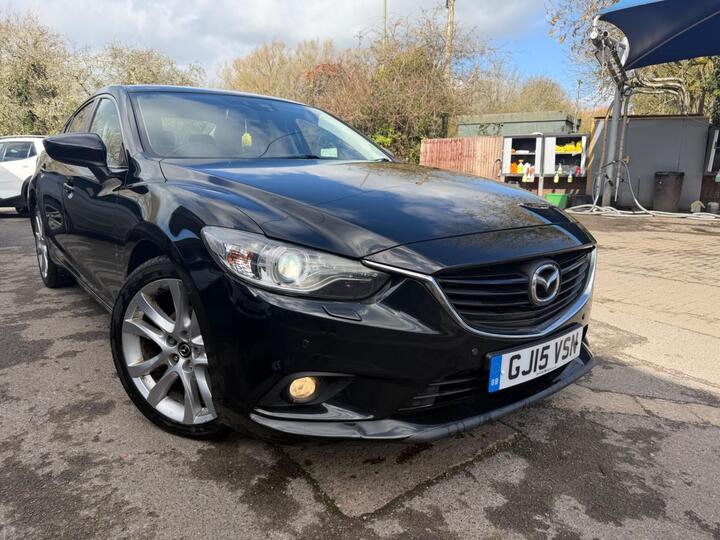 Mazda Mazda6 2.2 SKYACTIV-D Sport Nav Auto Euro 6 (s/s) 4dr