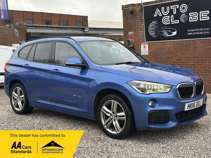 BMW X1 2.0 18d M Sport Auto SDrive Euro 6 (s/s) 5dr