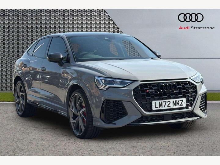 Audi RS Q3 2.5 TFSI Vorsprung Sportback S Tronic Quattro Euro 6 (s/s) 5dr