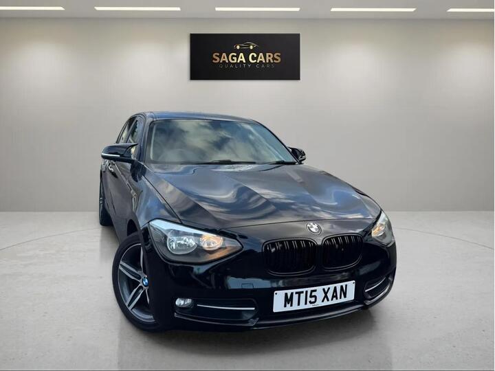 BMW 1 Series 1.6 116i Sport Euro 6 (s/s) 5dr