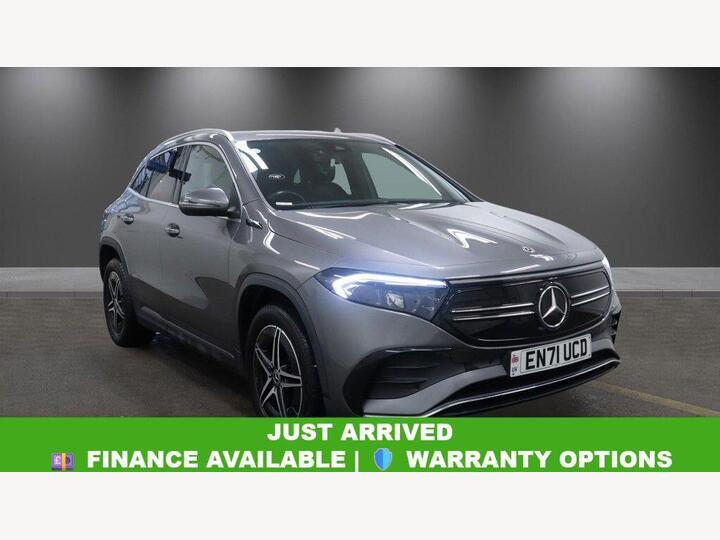 Mercedes-Benz EQA EQA 250 66.5kWh AMG Line Auto 5dr