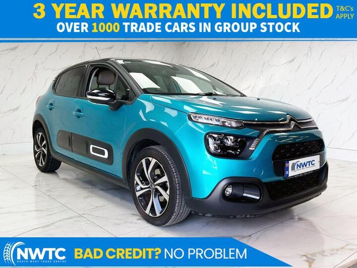 Citroen C3 1.2 PureTech Shine Plus Euro 6 (s/s) 5dr