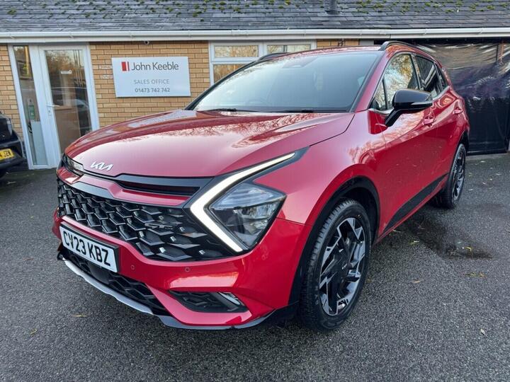 Kia SPORTAGE 1.6 T-GDi GT-Line Euro 6 (s/s) 5dr