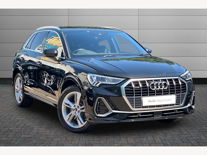 Audi Q3 2.0 TFSI 40 S Line S Tronic Quattro Euro 6 (s/s) 5dr