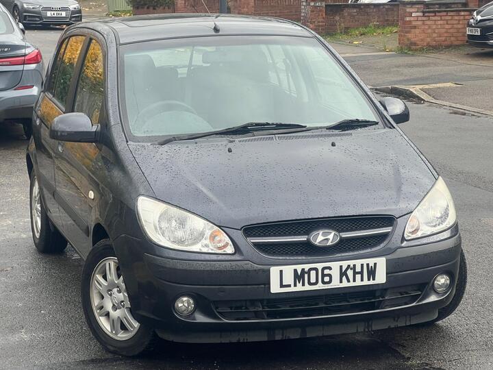 Hyundai Getz 1.4 CDX 5dr Hyundai Getz 1.4 CDX 5dr