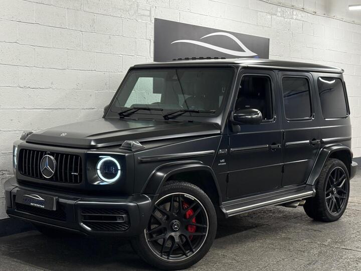Mercedes-Benz G Class 4.0 G63 V8 BiTurbo AMG SpdS+9GT 4MATIC Euro 6 (s/s) 5dr Mercedes-Benz G Class 4.0 G63 V8 BiTurbo AMG SpdS+9GT 4MATIC Euro 6 (s/s) 5dr