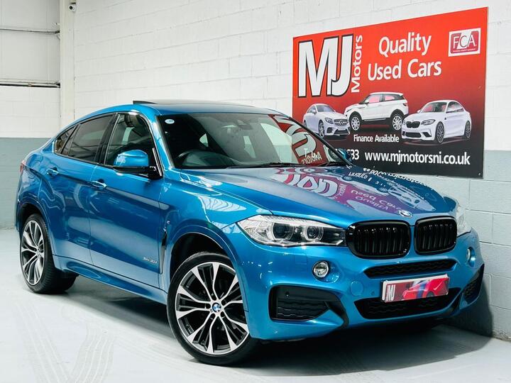 BMW X6 3.0 30d M Sport Edition Auto XDrive Euro 6 (s/s) 5dr