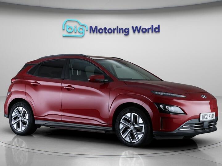 Hyundai KONA 64kWh Premium Auto 5dr (10.5kW Charger)