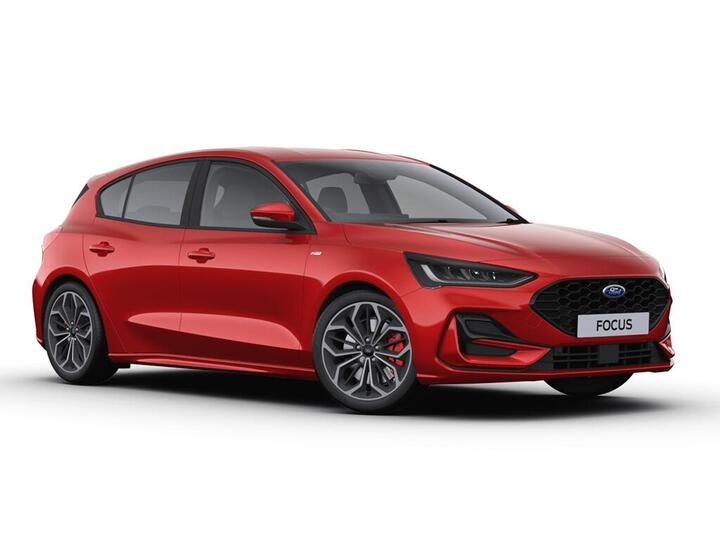 Ford Focus 1.0T EcoBoost MHEV ST-Line X Edition DCT Euro 6 (s/s) 5dr
