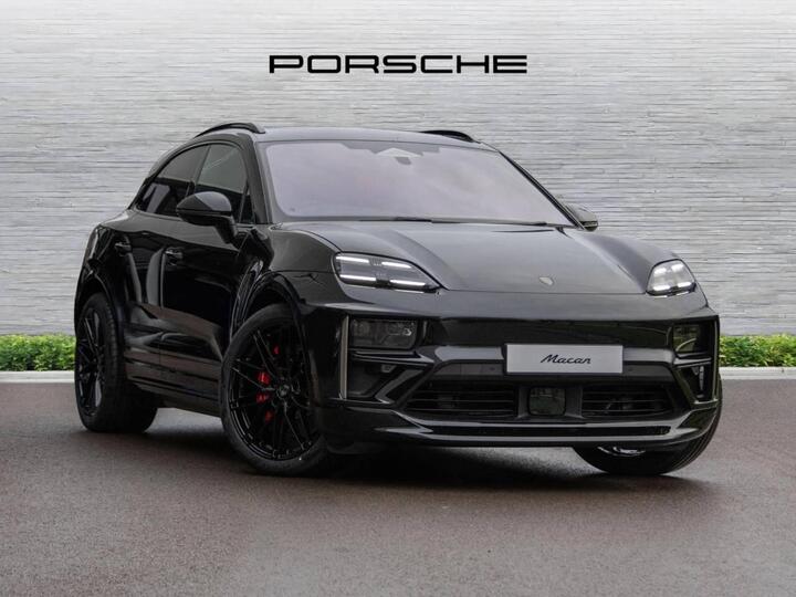 Porsche Macan 100kWh Turbo Auto 4WD 5dr