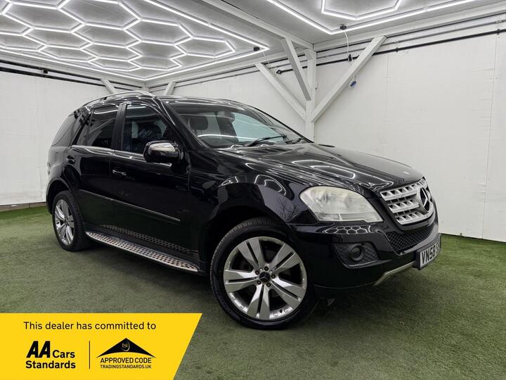 Mercedes-Benz M Class 3.0 ML280 CDI Sport 7G-Tronic 5dr