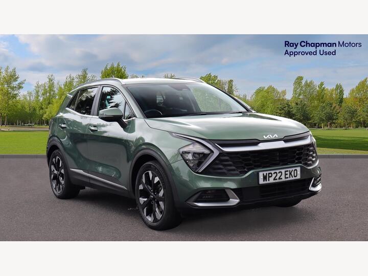 Kia Sportage 1.6 T-GDi 13.8kWh 3 Auto AWD Euro 6 (s/s) 5dr