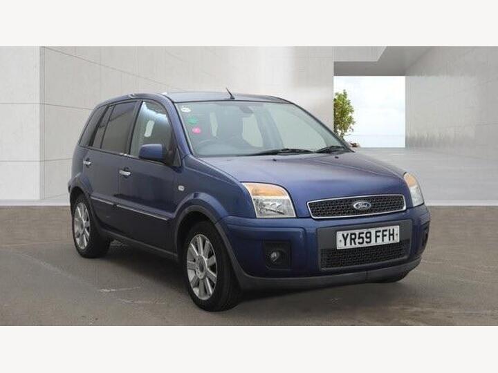 Ford Fusion 1.6 Titanium 5dr