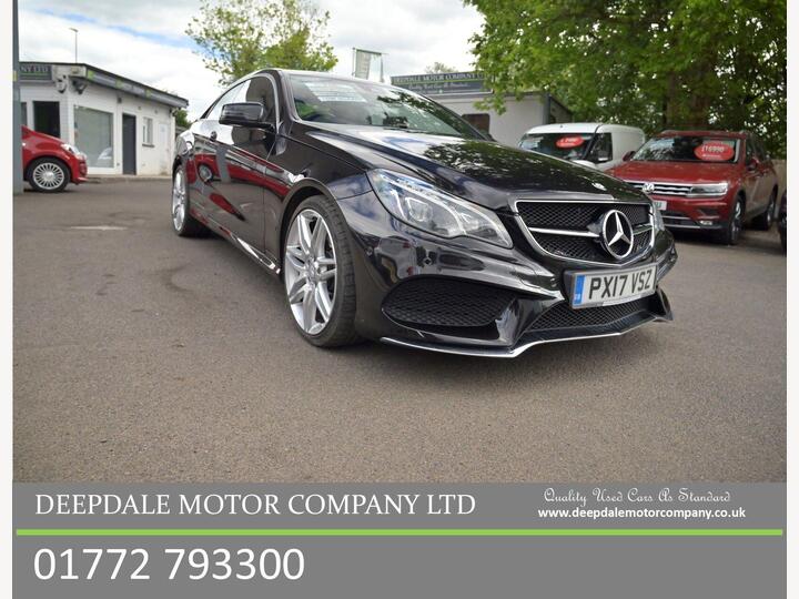 Mercedes-Benz E Class 3.0 E350d V6 AMG Line Edition (Premium) G-Tronic+ Euro 6 (s/s) 2dr