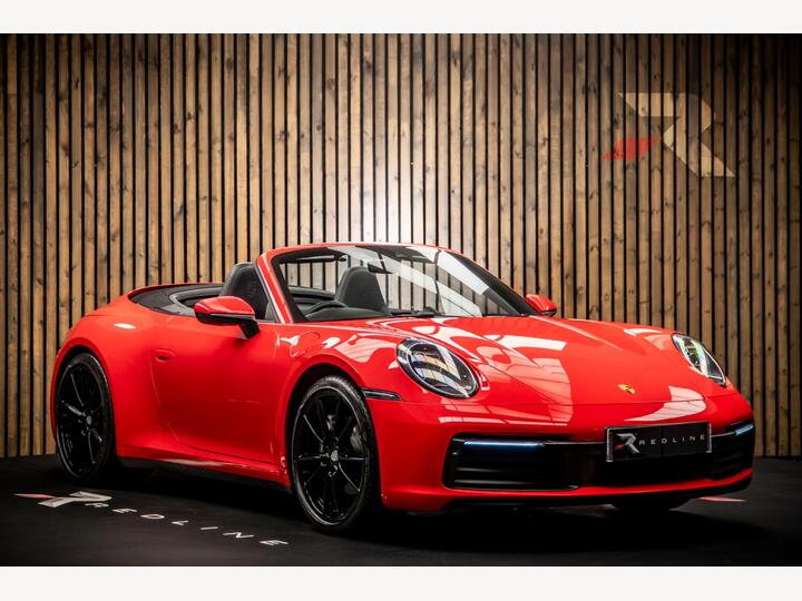 Porsche 911 3.0T 992 Carrera PDK Euro 6 (s/s) 2dr Porsche 911 3.0T 992 Carrera PDK Euro 6 (s/s) 2dr