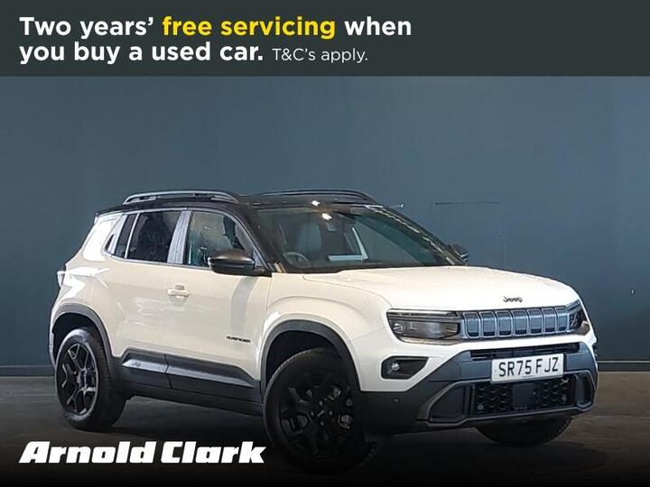 Jeep Avenger 1.2 E-Hybrid Upland DCT E-AWD Euro 6 (s/s) 5dr Jeep Avenger 1.2 E-Hybrid Upland DCT E-AWD Euro 6 (s/s) 5dr