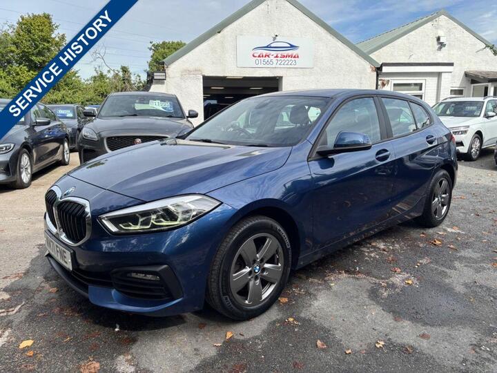 BMW 1 SERIES 1.5 118i SE (LCP) Euro 6 (s/s) 5dr