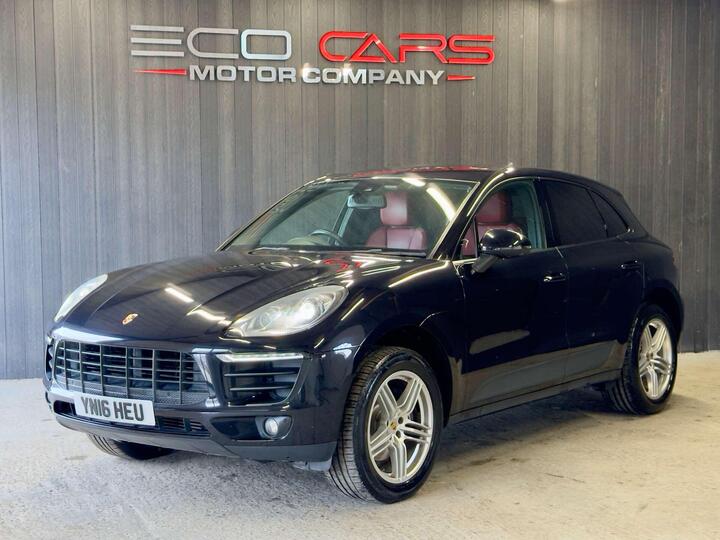Porsche Macan 2.0T SUV 5dr Petrol PDK 4WD (s/s) (252 Ps) Porsche Macan 2.0T SUV 5dr Petrol PDK 4WD (s/s) (252 Ps)